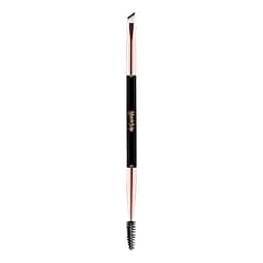 BRUSH08 - Pinceau à sourcils double embout, BLACK UP